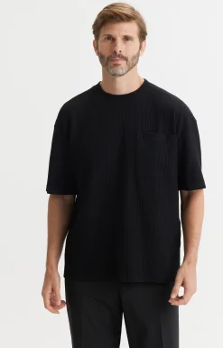 T-shirt z kieszonką^Vistula Outlet