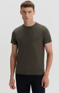 T-shirt z logo^Vistula Fashion