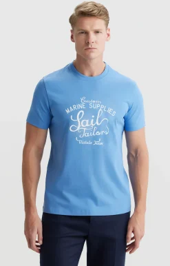 T-shirt z printem^Vistula Online
