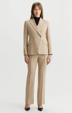 Wełniana marynarka slim fit - zestaw^Vistula Hot