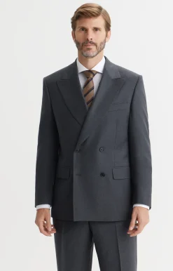 Wełniana marynarka slim fit - zestaw^Vistula Hot
