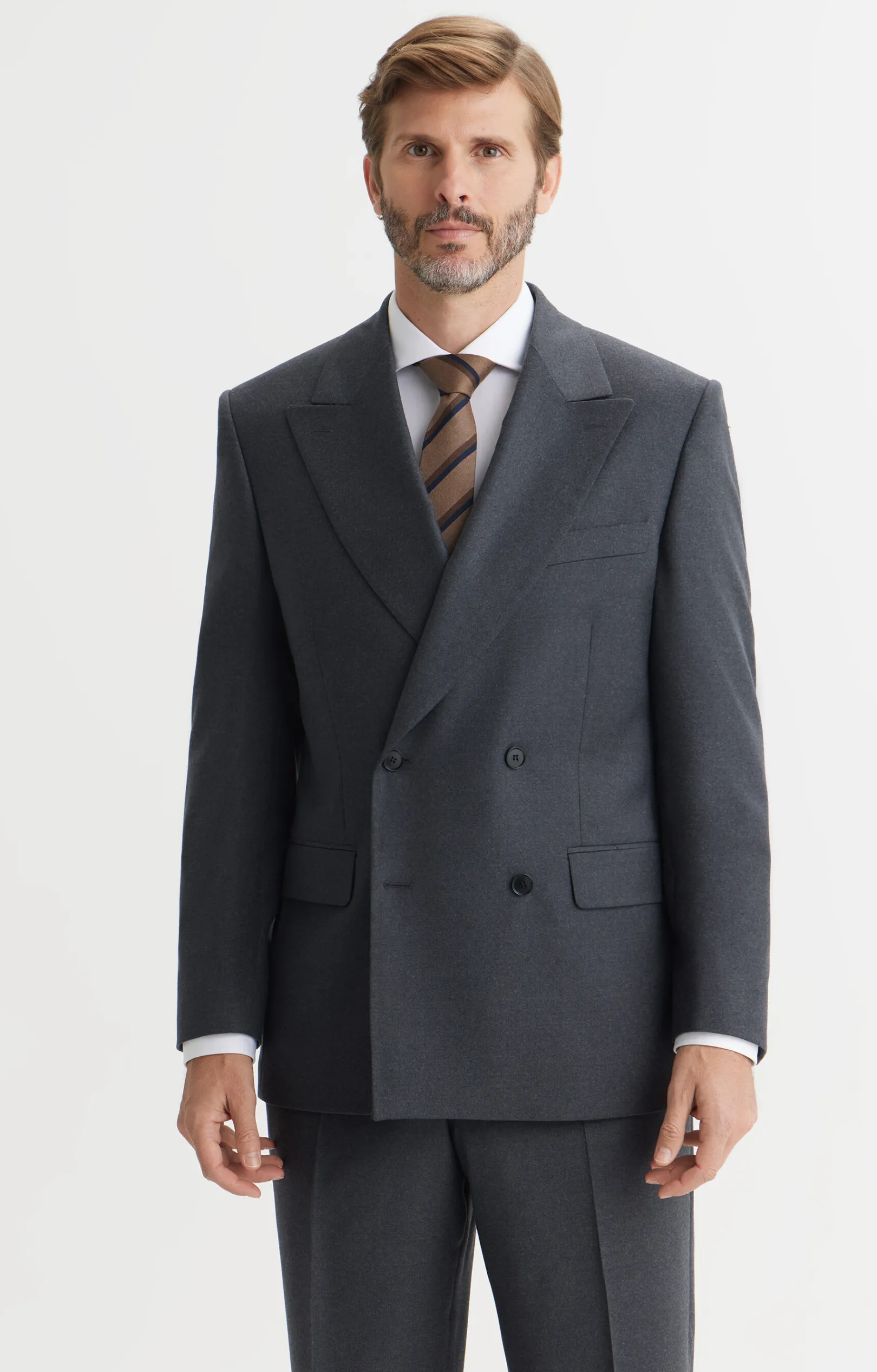 Wełniana marynarka slim fit - zestaw^Vistula Hot
