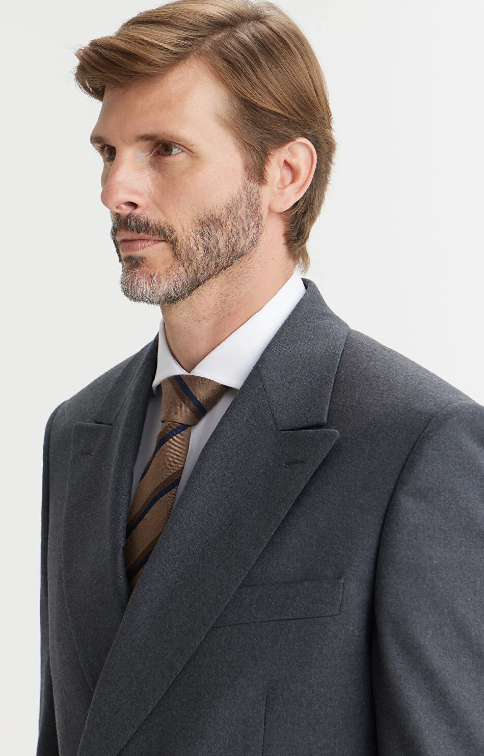 Wełniana marynarka slim fit - zestaw^Vistula Hot
