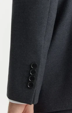 Wełniana marynarka slim fit - zestaw^Vistula Hot