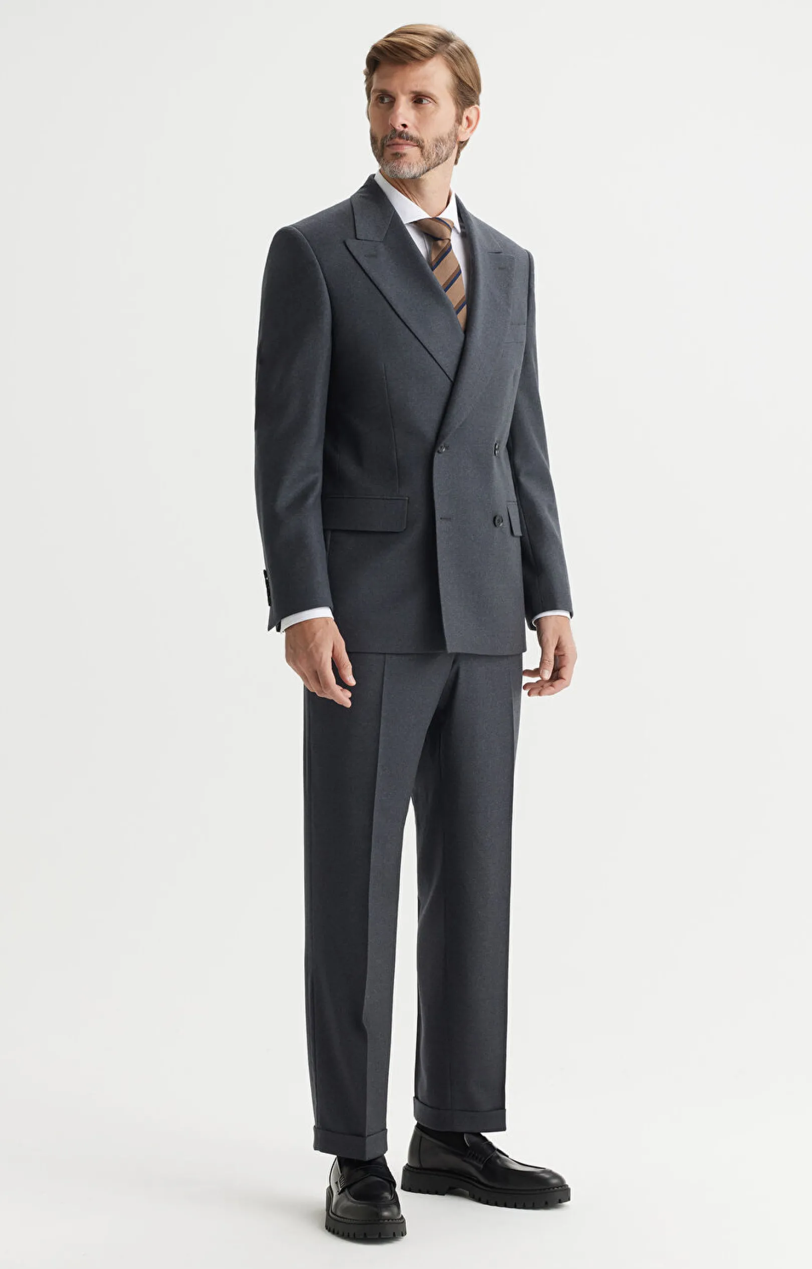 Wełniana marynarka slim fit - zestaw^Vistula Hot