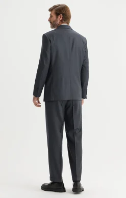 Wełniana marynarka slim fit - zestaw^Vistula Hot