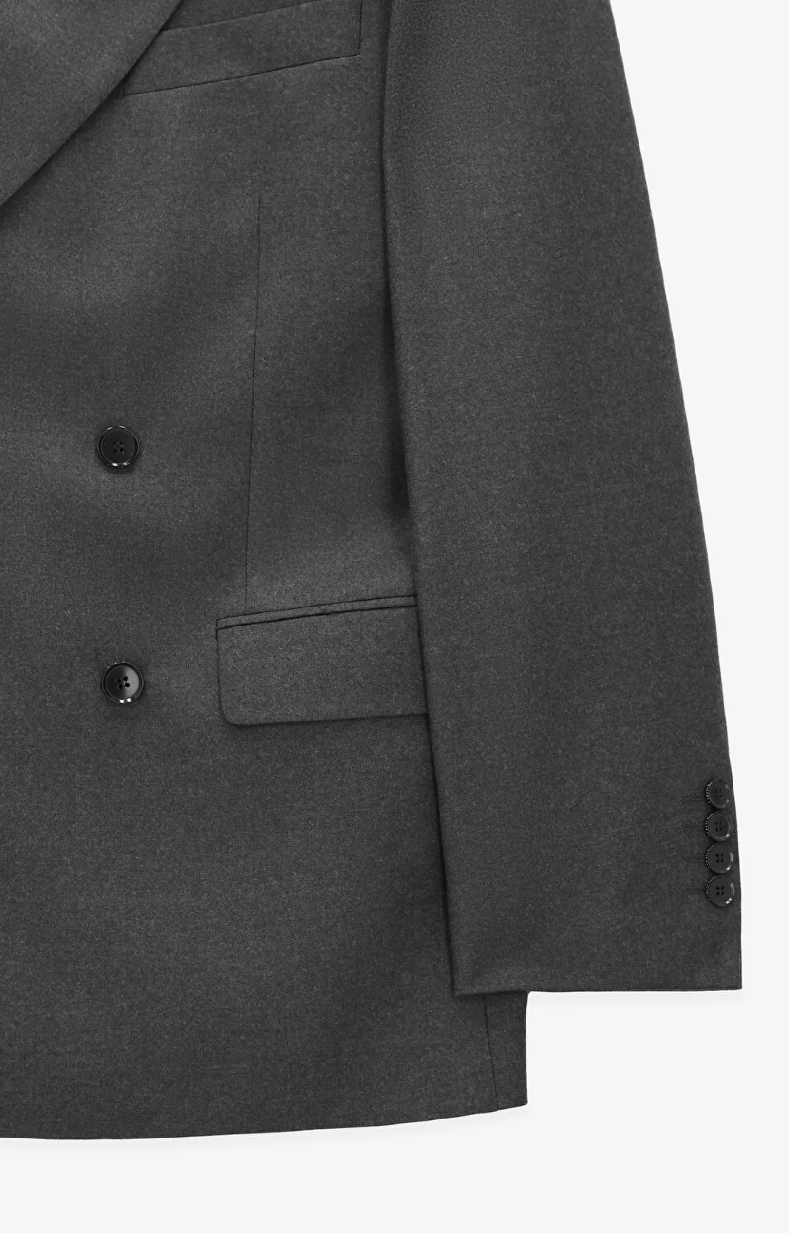 Wełniana marynarka slim fit - zestaw^Vistula Hot