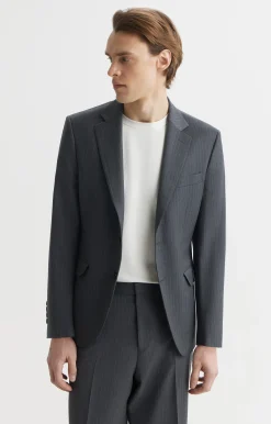 Wełniana marynarka super slim - zestaw^Vistula Discount