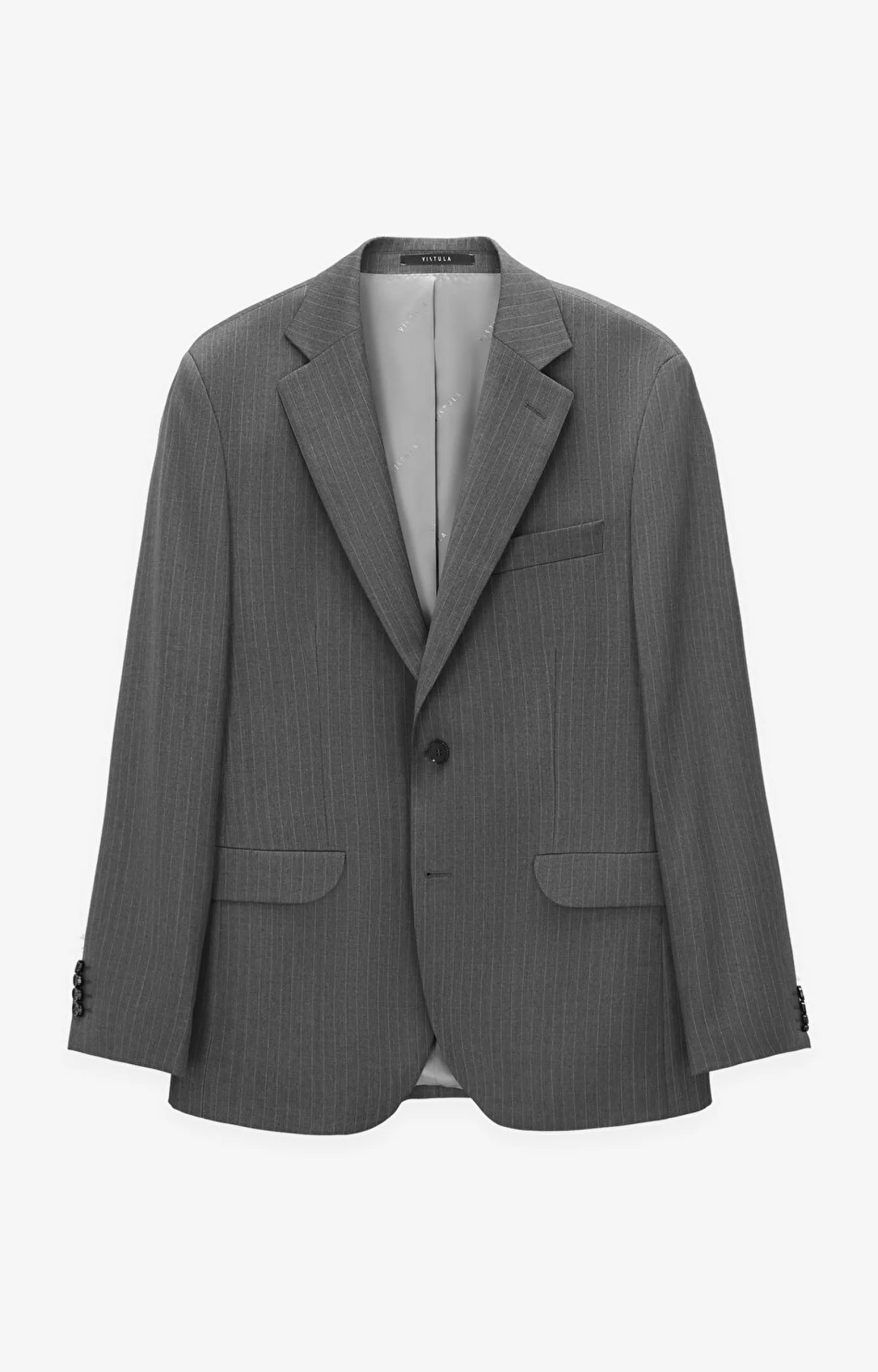 Wełniana marynarka super slim - zestaw^Vistula Discount