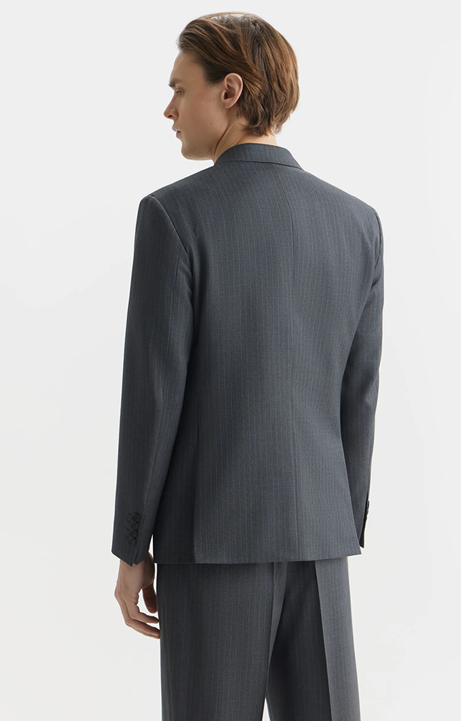Wełniana marynarka super slim - zestaw^Vistula Discount
