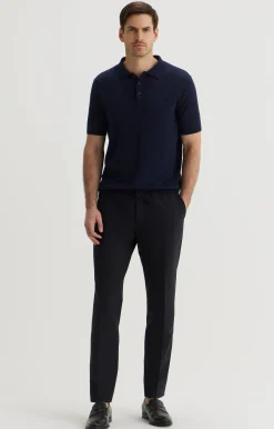 Wełniane chinosy slim fit^Vistula Discount