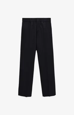 Wełniane chinosy slim fit^Vistula Discount