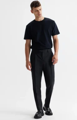 Wełniane spodnie regular fit - zestaw^Vistula Discount