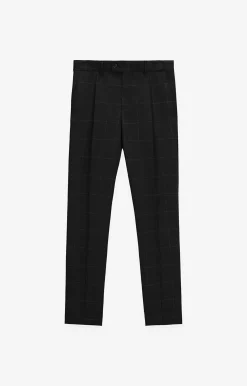 Wełniane spodnie regular fit - zestaw^Vistula Discount
