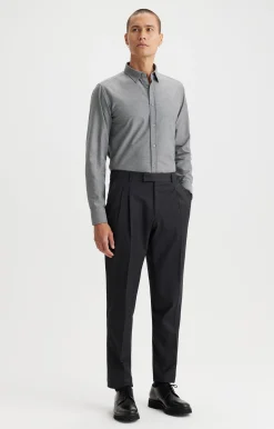Wełniane spodnie regular fit - zestaw^Vistula New