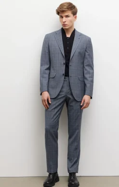 Wełniane spodnie slim fit - zestaw^Vistula New