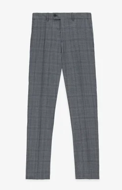 Wełniane spodnie slim fit - zestaw^Vistula New