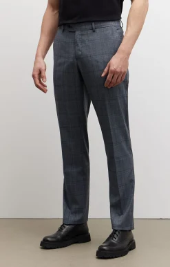 Wełniane spodnie slim fit - zestaw^Vistula New