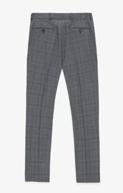 Wełniane spodnie slim fit - zestaw^Vistula New