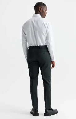 Wełniane spodnie super slim - zestaw^Vistula Best