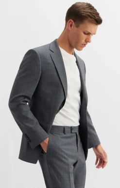 Wełniany garnitur super slim^Vistula Discount