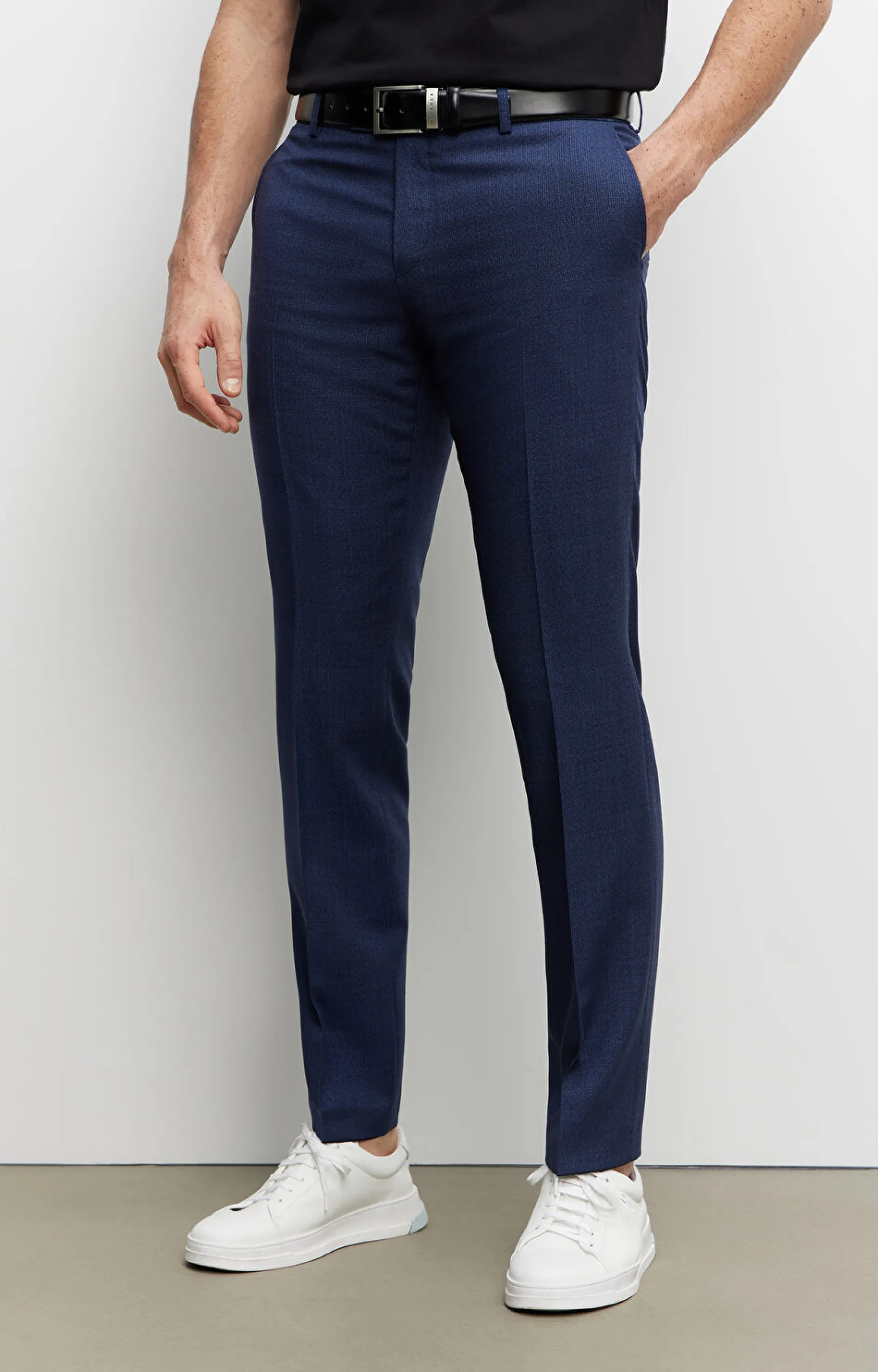 Wełniany garnitur super slim^Vistula Outlet