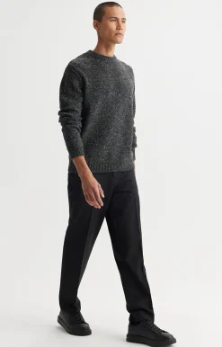 Wełniany sweter we wzory^Vistula Discount
