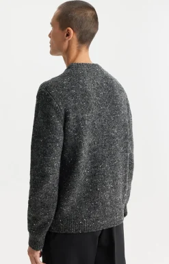 Wełniany sweter we wzory^Vistula Discount