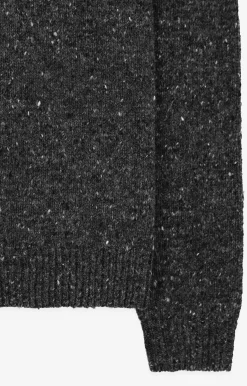 Wełniany sweter we wzory^Vistula Discount