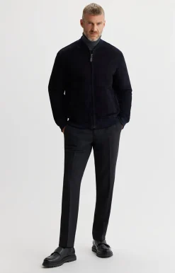 Zamszowa bomberka^Vistula Fashion