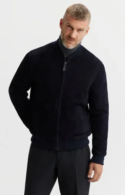 Zamszowa bomberka^Vistula Fashion