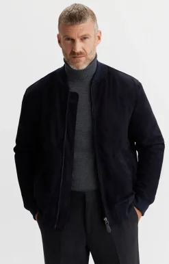 Zamszowa bomberka^Vistula Fashion