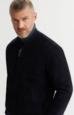 Zamszowa bomberka^Vistula Fashion