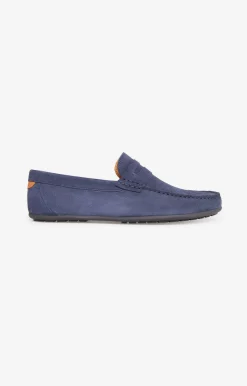 Zamszowe mokasyny^Vistula Sale