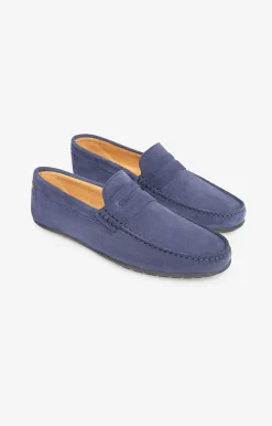 Zamszowe mokasyny^Vistula Sale