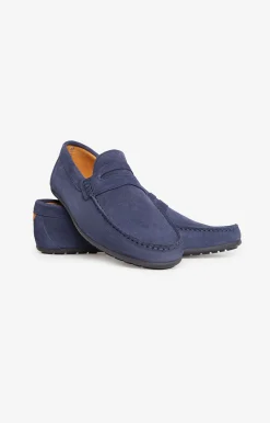 Zamszowe mokasyny^Vistula Sale