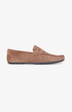 Zamszowe mokasyny^Vistula Sale