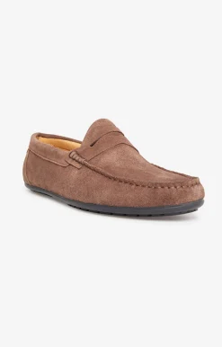 Zamszowe mokasyny^Vistula Sale