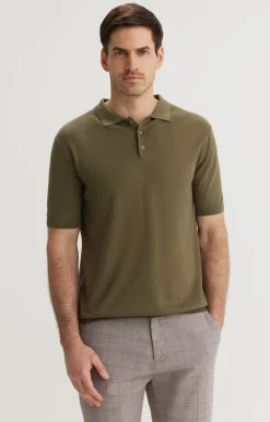 Zielone polo swetrowe^Vistula Sale